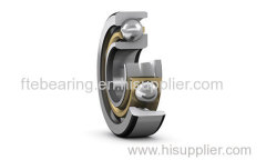 Angular contact ball bearing