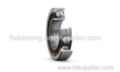 Angular contact ball bearing