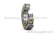 Angular contact ball bearing