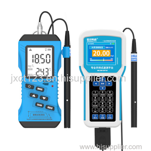 [JXCT]Portable Dissolved Oxygen Meter Tester Water Quality DO Analyzer