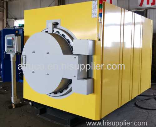 Dewaxing Autoclave for investment casting line