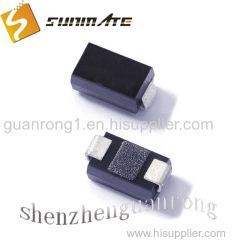 High Quality SMAJ5 0A/SMAJ5. 0CA TVs Transient Suppression Diode Patch SMA / DO-214AC Package 2K Package