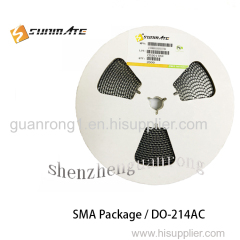 High Quality SMAJ5 0A/SMAJ5. 0CA TVs Transient Suppression Diode Patch SMA / DO-214AC Package 2K Package