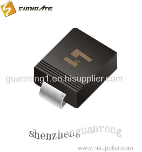 High Quality SMCJ5 0A/SMCJ5. 0CA TVs Transient Suppression Diode Patch SMC / DO-214AB Package 0.5K Package