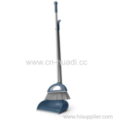 long handle dustpan with broom set