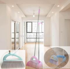 long handle dustpan with broom set