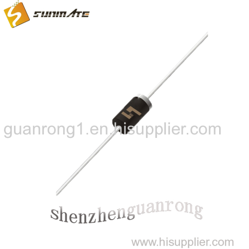 High Quality 2W 12VHigh Power Zener Diode In-line DO-41 3K package