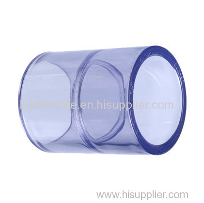 Clear PVC Coupler 2022