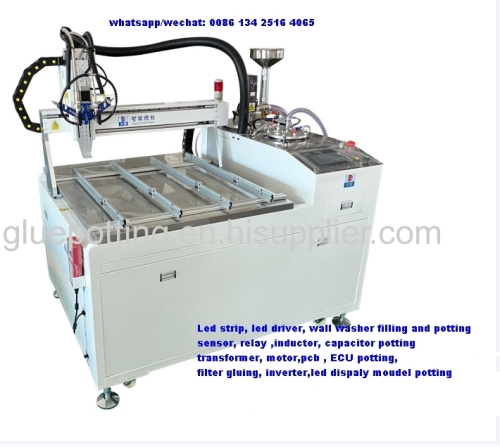 PGB-700 2 component epoxy resin dosing machine automatic