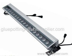 China PGB-5100 China Ab Epoxy Silicone PU Glue Potting Machine for LED Rigid Light