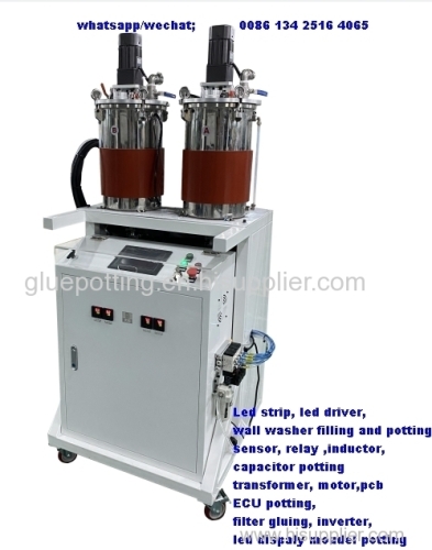 Meter Mix Dispensing Machine Ab Glue Epoxy Resin Silicone Polyurethane Resin Dispensing Machine with Low Price