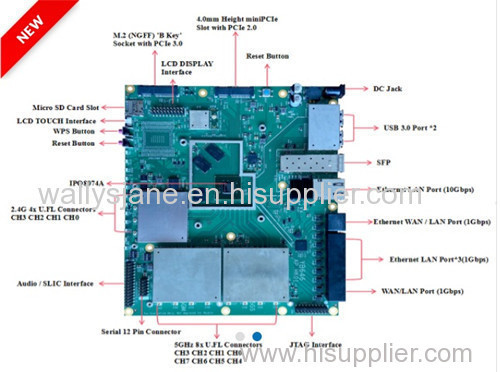 DR8074A(HK01) IPQ8074A wifi6 802.11a/n/ac/ax