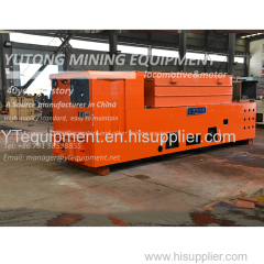 12-Ton Mining Battery Locomotive for Mining Tunnel