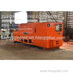 12 Ton Explosion-Proof Accumulator Locomotive for Coal Mine