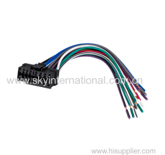 WIRE HARNESS FOR JVC CAR STEREO RADIO PLUG 16 PIN KD R210 AR200 AR300 AR400