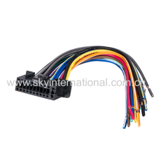 Wire Power Harness cord 22 Pin DDX DNX for kenwood models