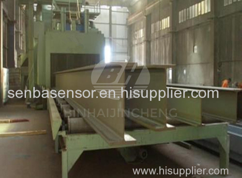 H Beam Shot Blasting Machine