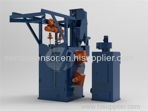 Hook Type Shot Blasting Machine