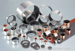 PAP P10 PTFE lined dry bearing plain bearing SF1Self-lubricating sliding bearing Pb free DP4 Bushing Bearing