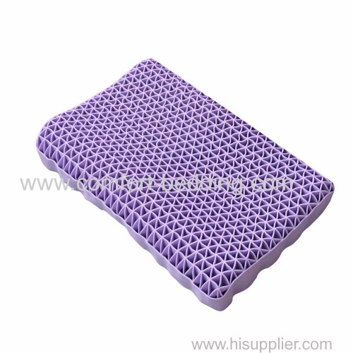 Memory Gel Sitting Pad Breathable Honeycomb Cooling TPE Pillow