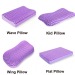 Factory direct hot sale high quality 3D Wave Hyper Elastic Material Pressure Releasing washable customized TPE Pillow