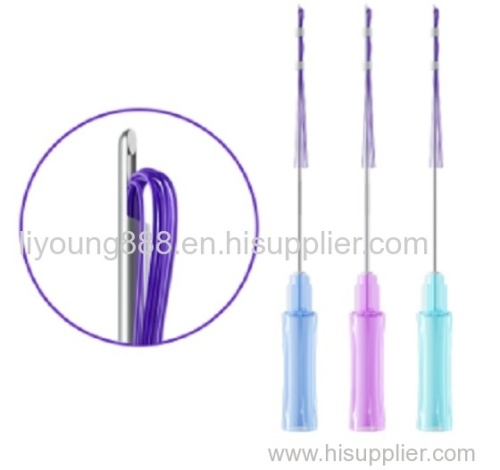 Best selling Medical high quality Multi L-type Face Lift Pdo Thread