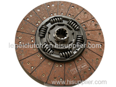 MAN Brand Clutch Disc