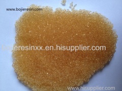 mixed bed ion exchange resin