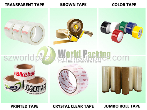  Office Adhesive Glue OPP Stationery Tape