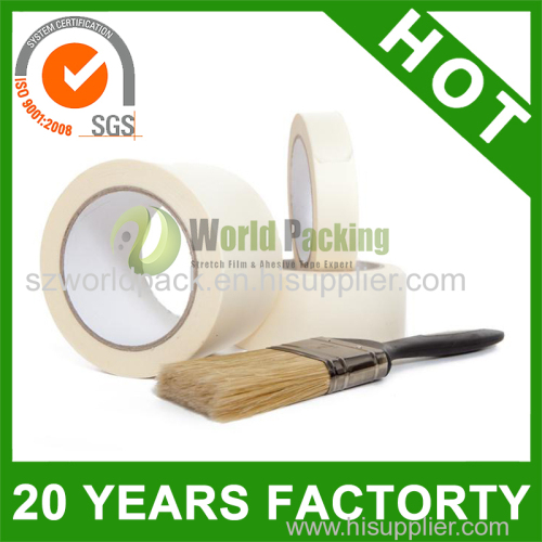 Natural Rubber No Residue Decorative Masking Tape