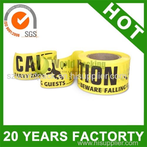 Custom PE Safety Caution Tape