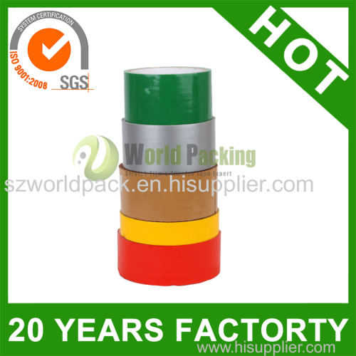 Vinyl Coated Cloth Tape Rubber Resin Adhesive