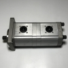 Gear pump 12CC+12CC with 15 teeth made in China