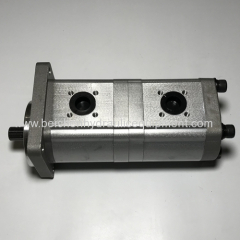 Gear pump 12CC+12CC with 15 teeth made in China