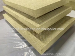 High quality Rock mineral wool insulation board for exterior wall