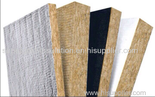 2022 hot selling hydrophobic rock mineral wool insulation slag with aluminium foil facing