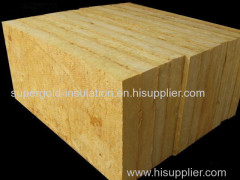 High quality Rock mineral wool insulation board for exterior wall