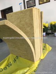 High quality Rock mineral wool insulation board for exterior wall