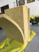 China cheaper basalt waterproof rock wool board with A grade fireproof for construction