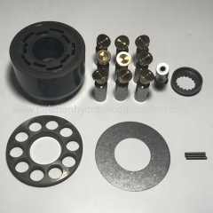 Uchida AP2D21 hydraulic pump parts replacement