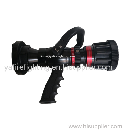 Multiple Purpose Handline fire hose Nozzle with pistol grip and 2.5 NH thread nozzle gun