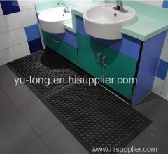 Fast Delivery New Rubber Mat Honeycomb Hole Anti Fatigue Mat For Kitchen