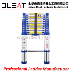 Dleat 3.8m Aluminum Single Telescopic Ladder With EN131