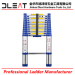 Dleat 3.8m Aluminum Single Telescopic Ladder With EN131