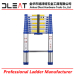 Dleat 4.1m Aluminum Single Telescopic Ladder With EN131