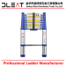 Dleat 2.6m Aluminum Single Telescopic Ladder With EN131