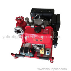 centrifugal diesel fire fighting water pump portable pump fire truck mounted pump