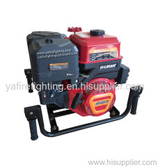 China manufacturing engine driven emergency water pumps