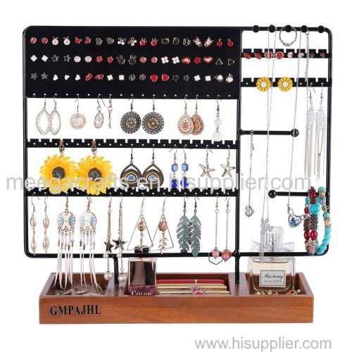 jewelry organizer jewelry display display stand earring holder holder stand jewelry holder earring display