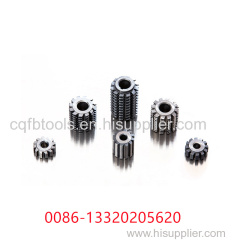 China exporters Gear Hobs as involute worm gear cutting tools